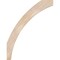 Ekena Millwork 3 1/2"W x 28"D x 36"H Thorton Smooth Knee Brace, Douglas Fir BRC04X28X36THR00SDF - alternate 3